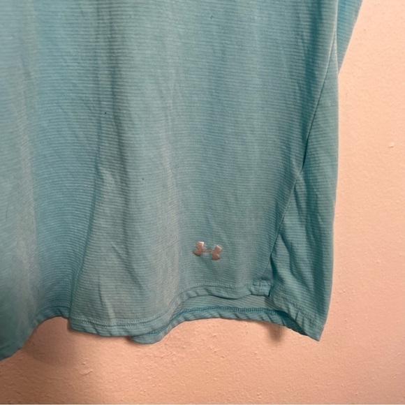 Under Armour Run Racerback Tank Top Light Blue - Picture 6 of 10